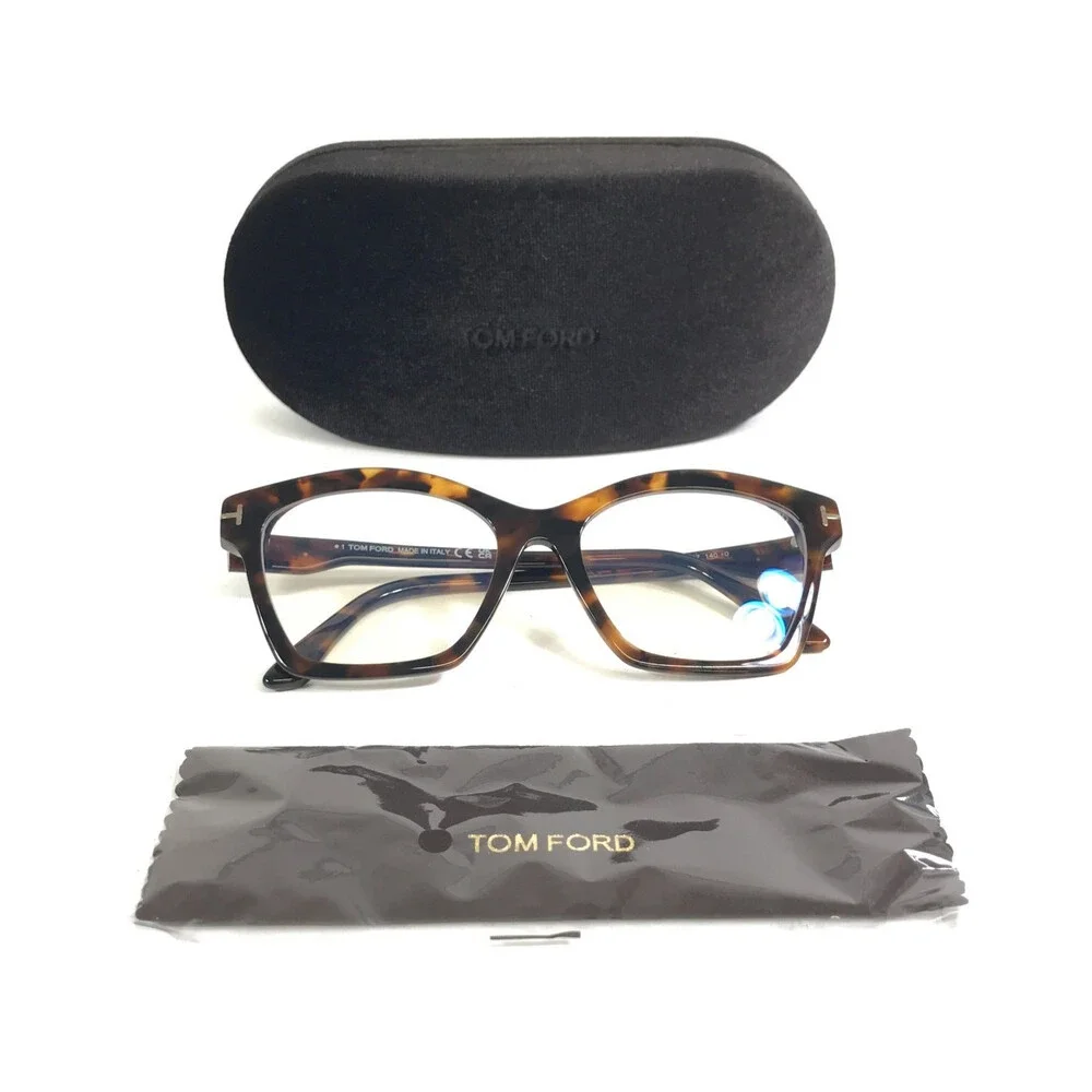 Tiffany & Co. Eyeglasses Frame TF5965-B ECO 052 Tortoise Brown Cat Eye 53-17-140
